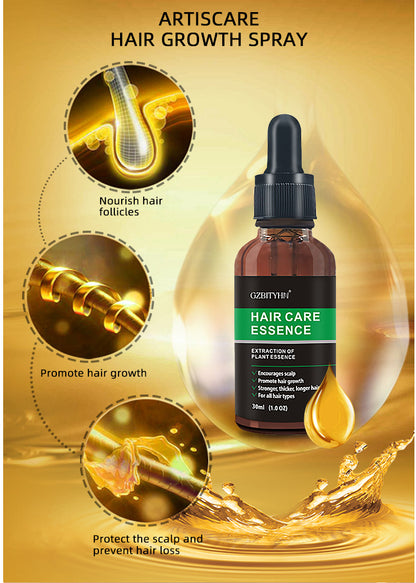 Hair Growth Oil GZBITYHN | Oem Hair Care Essential Oil forHair Treatment