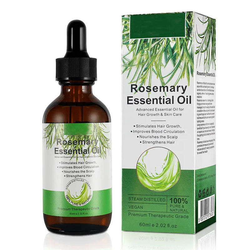 Rosemary Hair Growth Oil | Aromatherapy Hair Loss Prevent Hair Oil