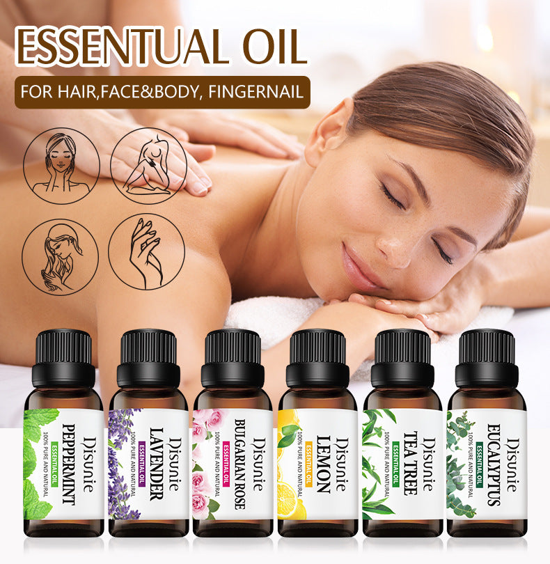 Fragrance Massage Vegetable Oil