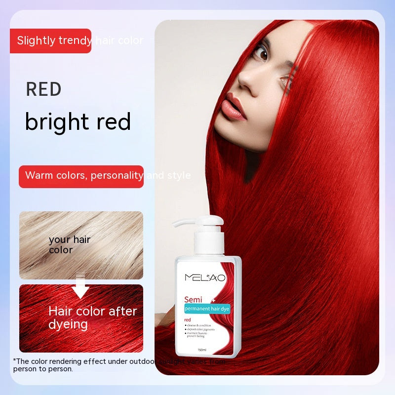 Color Fixing Shampoo Lasting Color Protection Hair Rinse