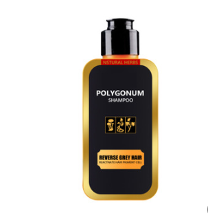 Polygonum Shampoo, Multiflorum Black Hair Shampoo, Darkening Black Hair Product
