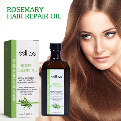 Rosemary Hair Care Essential Oil Anti-frizz Long-lasting Soft