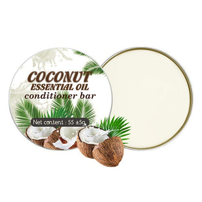 Conditioner Bar - Citrus, Handmade Silicon Free Hair Soap In Aluminium Box